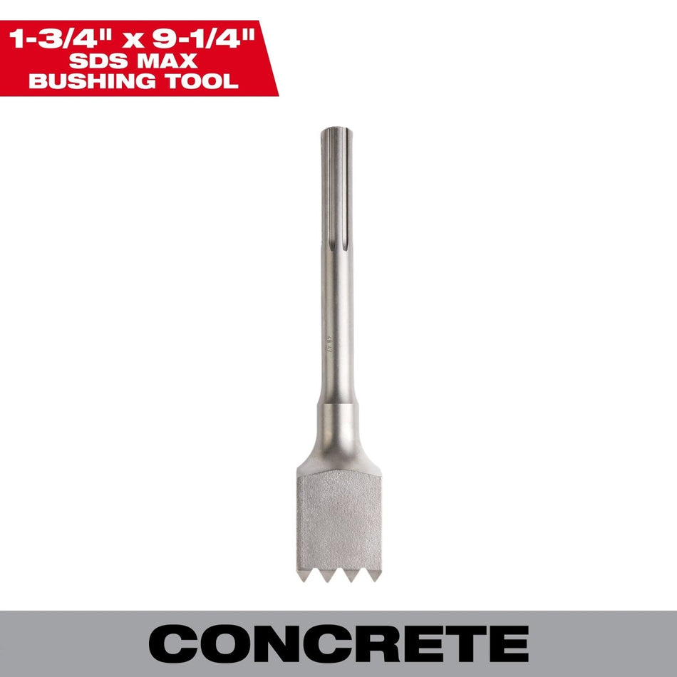 SDS Max Bushing Tool 10 - 1/2" - AAA Industrial Supply