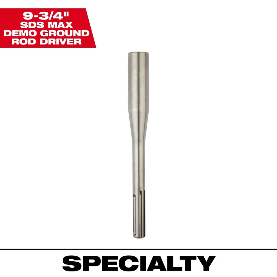 SDS Max Ground Rod Driver - AAA Industrial Supply