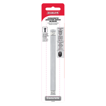 SDS - Plus Concrete Anchor Drive Sleeve - AAA Industrial Supply