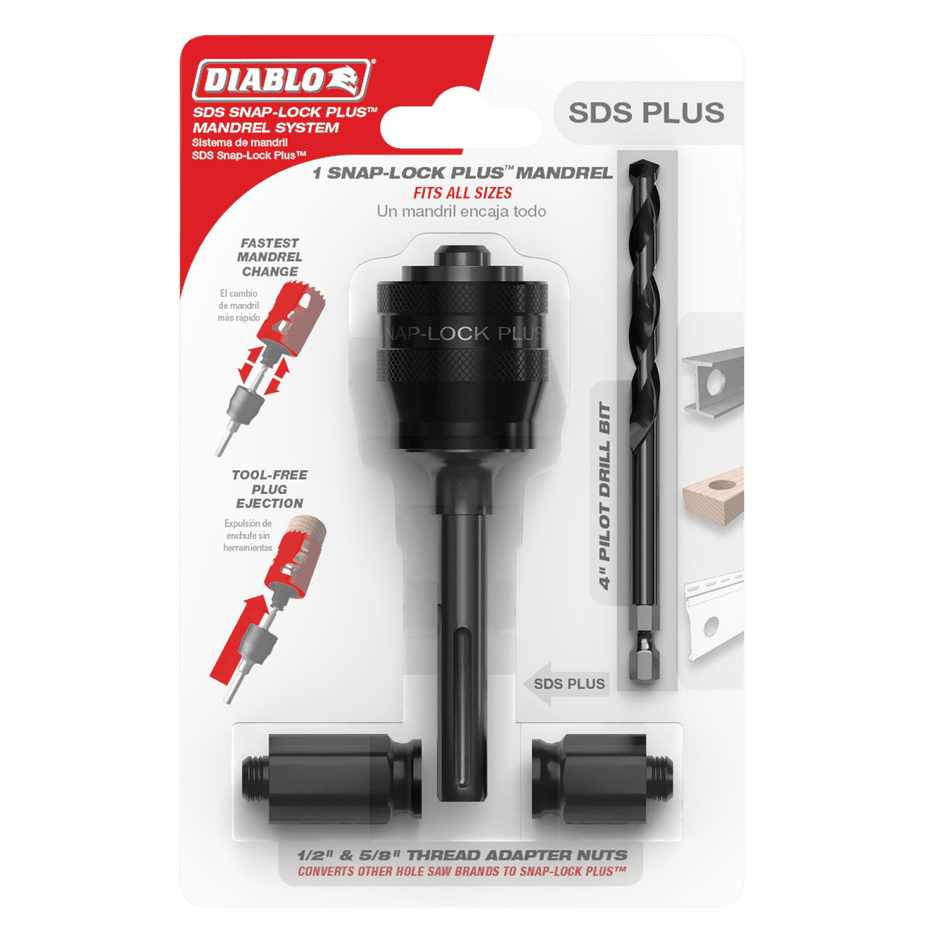 SDS Snap - Lock Plus™ Mandrel System - AAA Industrial Supply