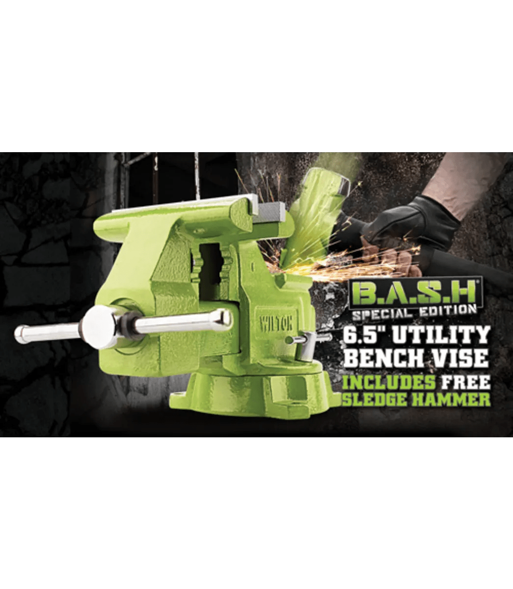 SE 6.5 Utility Vise BASH 20412 - AAA Industrial Supply