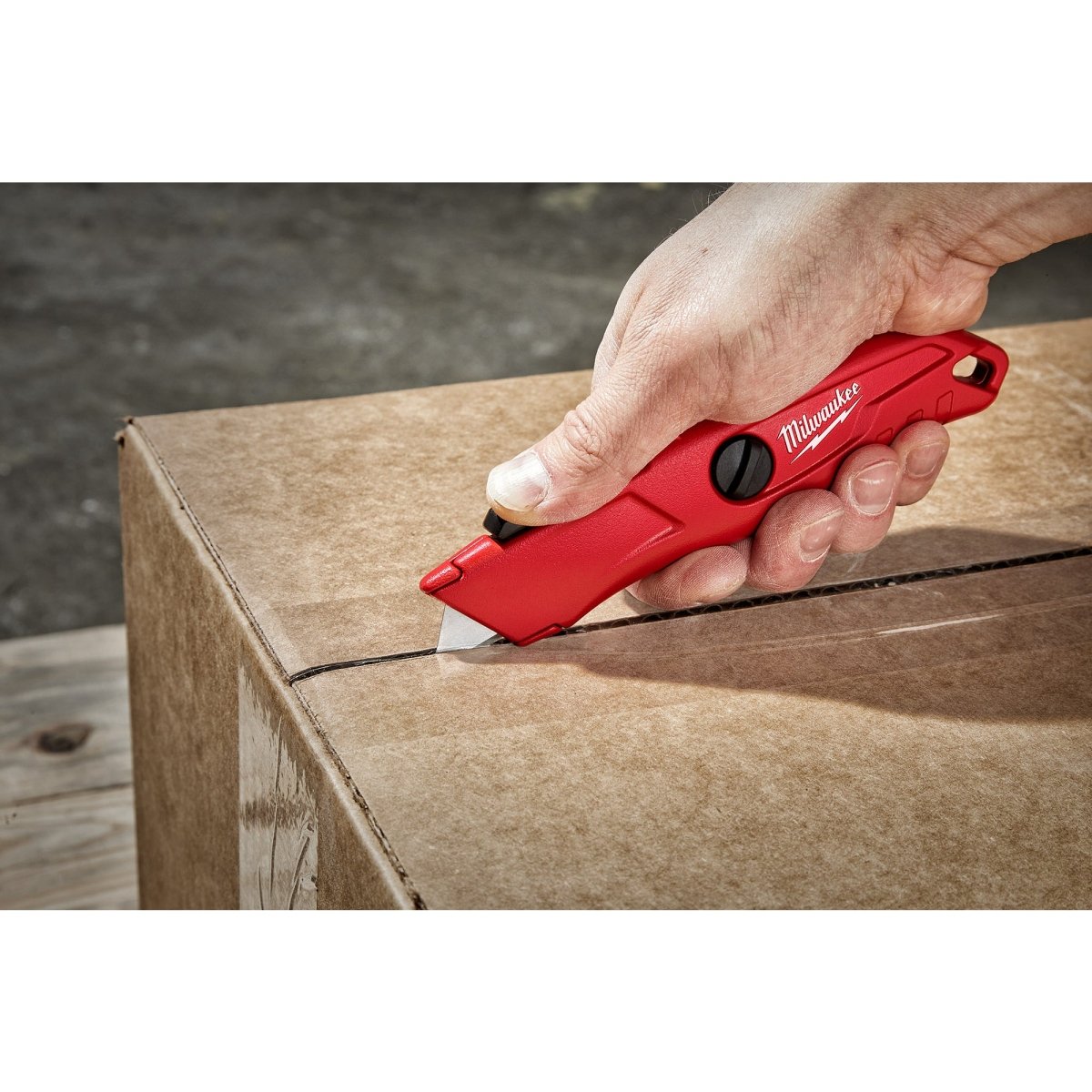 Self Retracting Utility Knife - AAA Industrial Supply