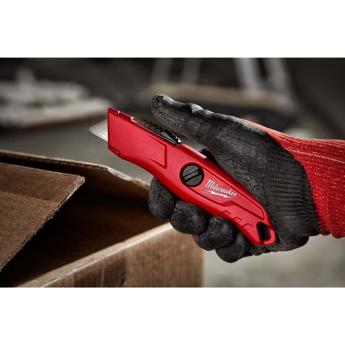 Self Retracting Utility Knife - AAA Industrial Supply