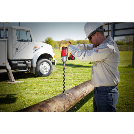 SHOCKWAVE™ Impact Duty 1 - 1/4" x 18" Lineman's Auger Bit - AAA Industrial Supply