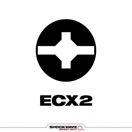 SHOCKWAVE™ Impact Duty 1" Impact Duty ECX™ 2 Insert Bits (25 PK) - AAA Industrial Supply
