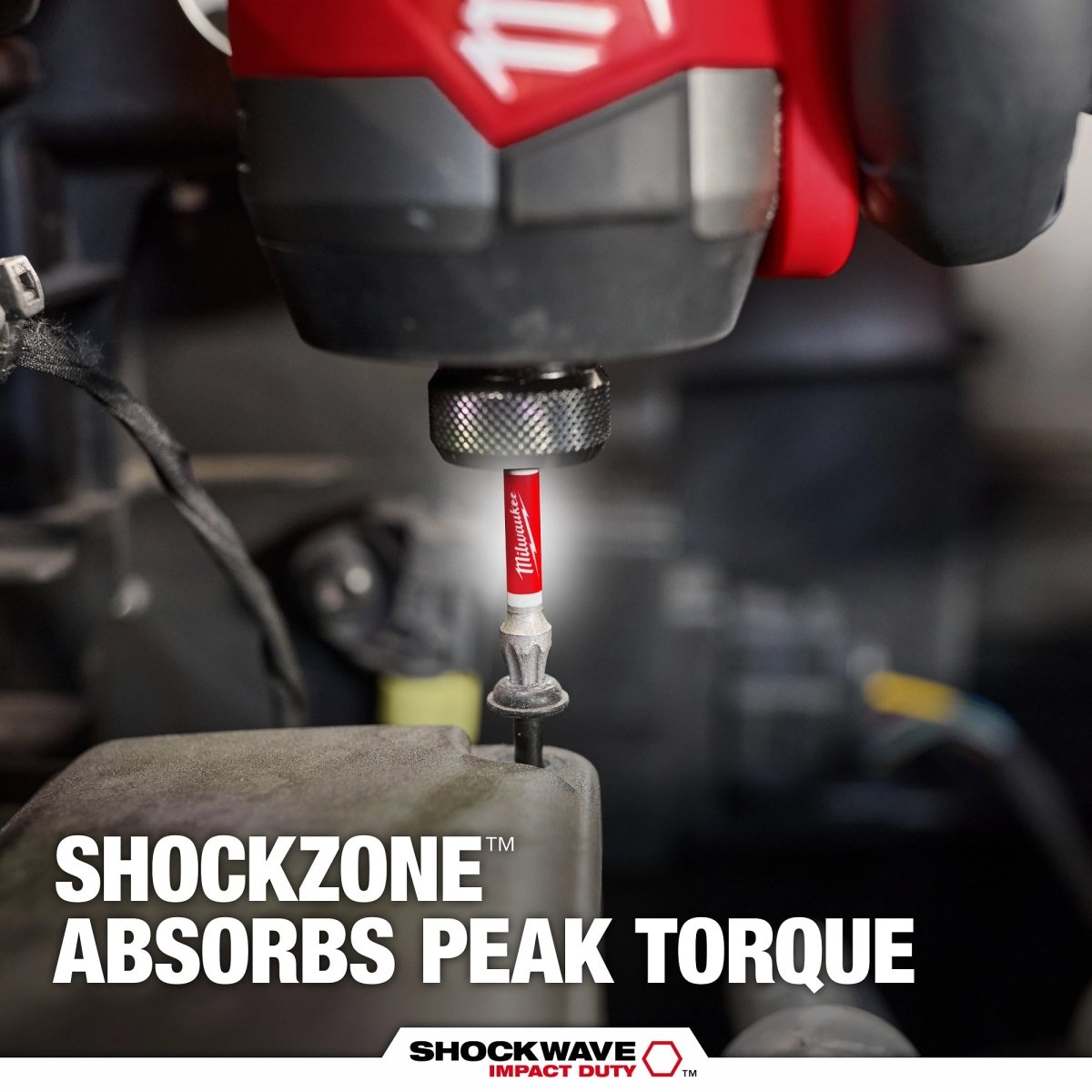 SHOCKWAVE™ Impact Duty 1" Insert Bits for HeadLOK™ Wood Screws (2 PK) - AAA Industrial Supply