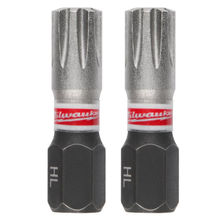 SHOCKWAVE™ Impact Duty 1" Insert Bits for HeadLOK™ Wood Screws (2 PK) - AAA Industrial Supply