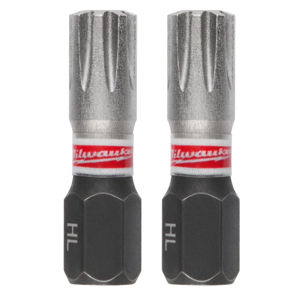 SHOCKWAVE™ Impact Duty 1" Insert Bits for HeadLOK™ Wood Screws (2 PK) - AAA Industrial Supply
