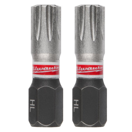 SHOCKWAVE™ Impact Duty 1" Insert Bits for HeadLOK™ Wood Screws (2 PK) - AAA Industrial Supply