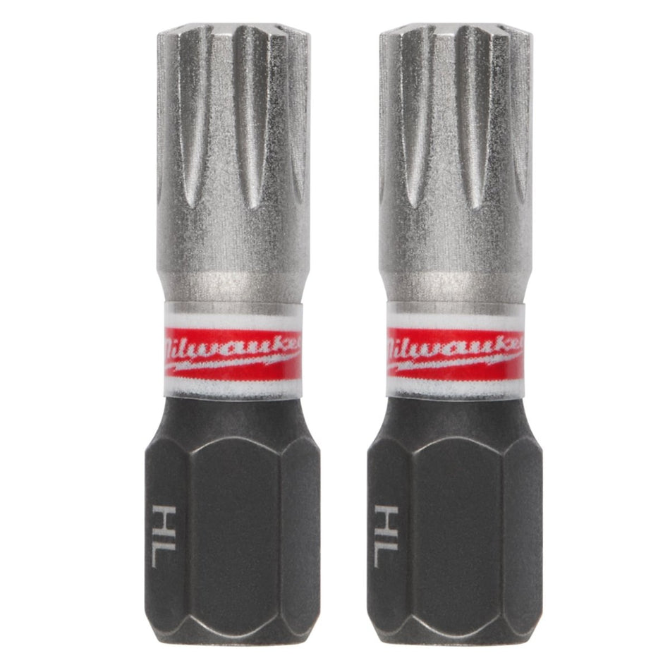 SHOCKWAVE™ Impact Duty 1" Insert Bits for HeadLOK™ Wood Screws (2 PK) - AAA Industrial Supply