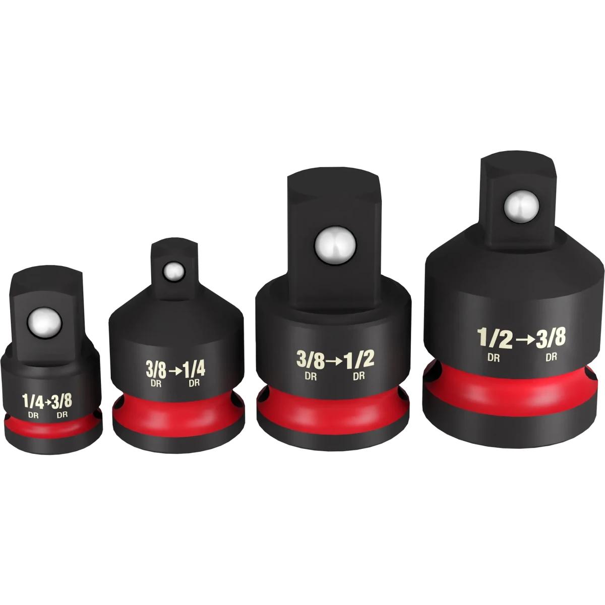 SHOCKWAVE™ Impact Duty 1/4"-1/2"Drive Adapter Set - AAA Industrial Supply