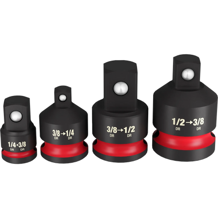 SHOCKWAVE™ Impact Duty 1/4"-1/2"Drive Adapter Set - AAA Industrial Supply