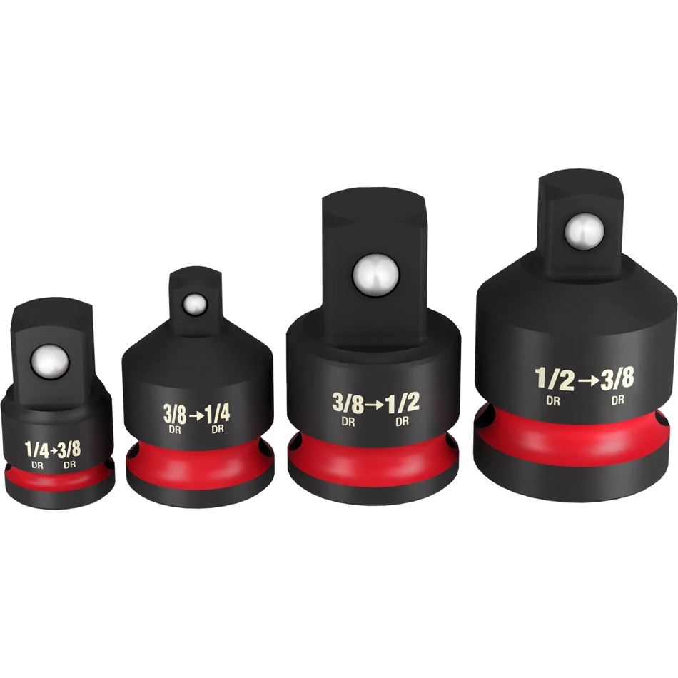 SHOCKWAVE™ Impact Duty 1/4"-1/2"Drive Adapter Set - AAA Industrial Supply