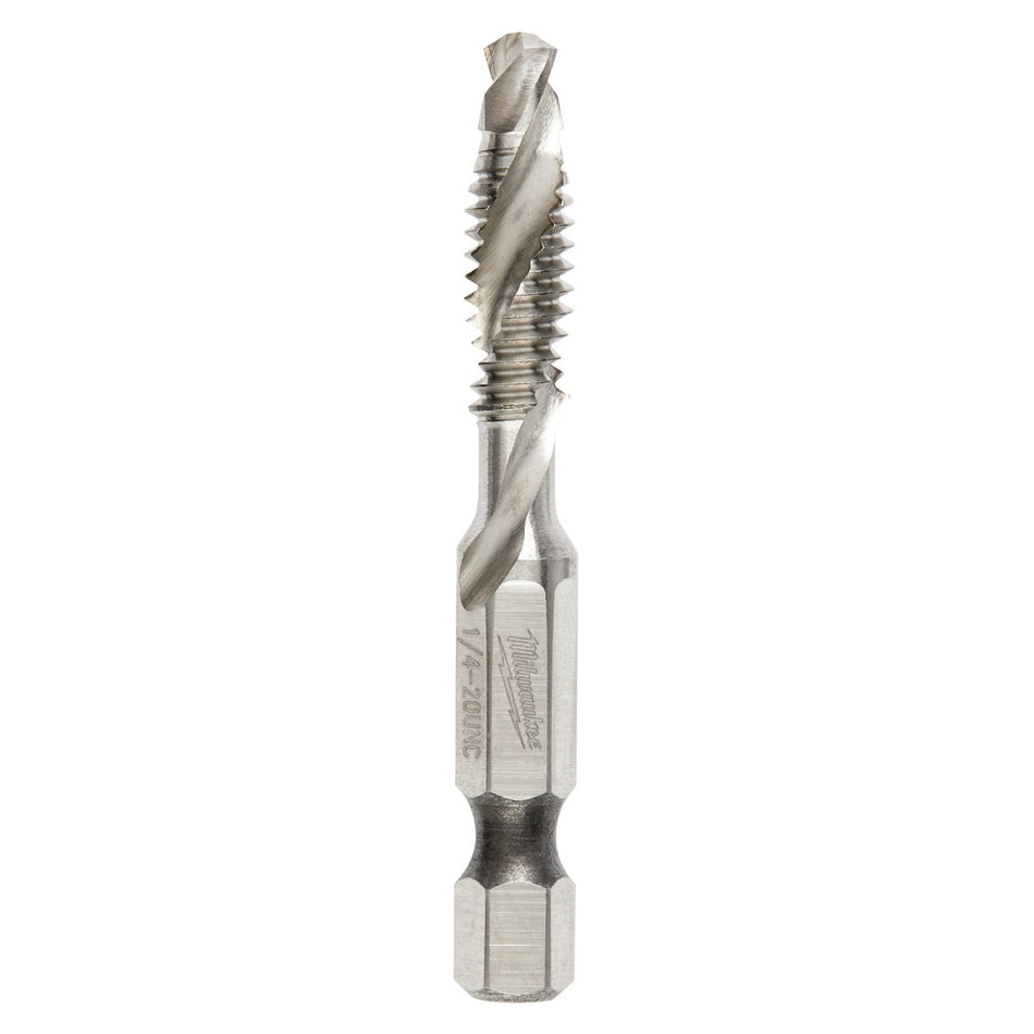 SHOCKWAVE™ Impact Duty 1/4 - 20 UNC Drill and Tap Bit - AAA Industrial Supply