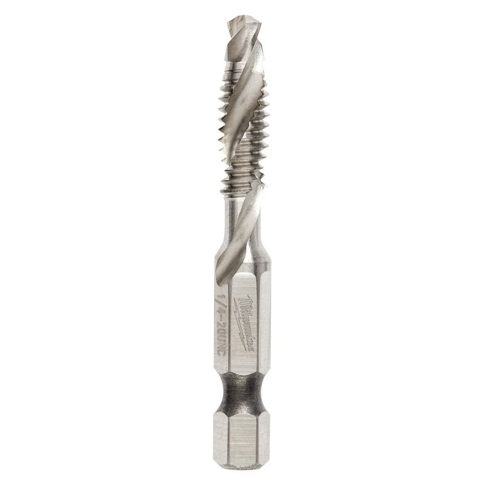 SHOCKWAVE™ Impact Duty 1/4 - 20 UNC Drill and Tap Bit - AAA Industrial Supply