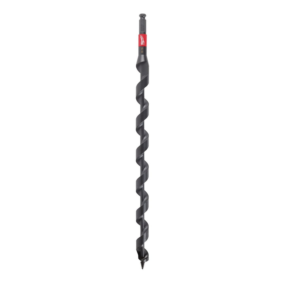 SHOCKWAVE™ Impact Duty 15/16" x 18" Lineman's Auger Bit - AAA Industrial Supply