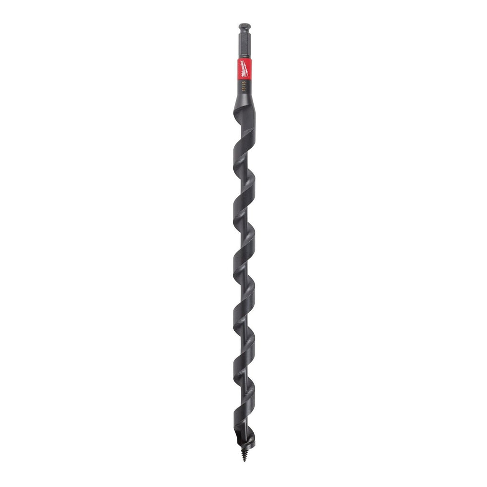 SHOCKWAVE™ Impact Duty 15/16" x 18" Lineman's Auger Bit - AAA Industrial Supply