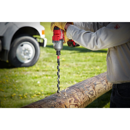 SHOCKWAVE™ Impact Duty 15/16" x 18" Lineman's Auger Bit - AAA Industrial Supply