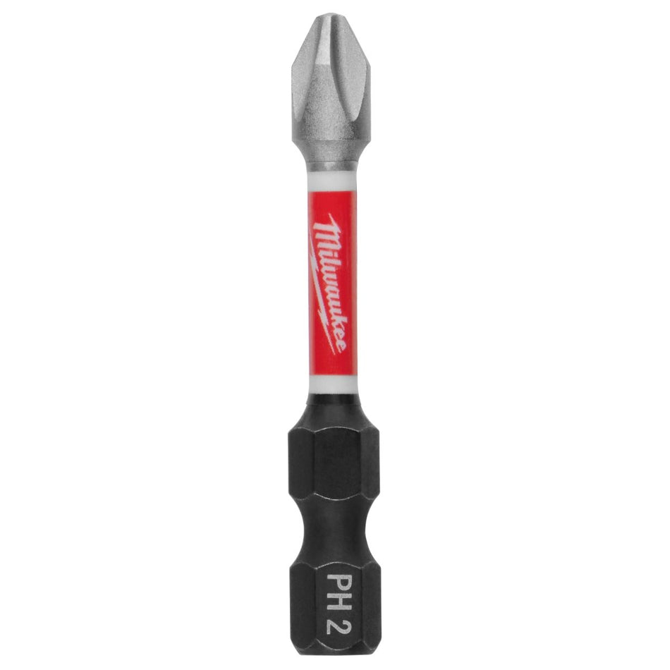 SHOCKWAVE™ Impact Duty 2” Phillips 2 Power Bits (15 Contractor PK) - AAA Industrial Supply