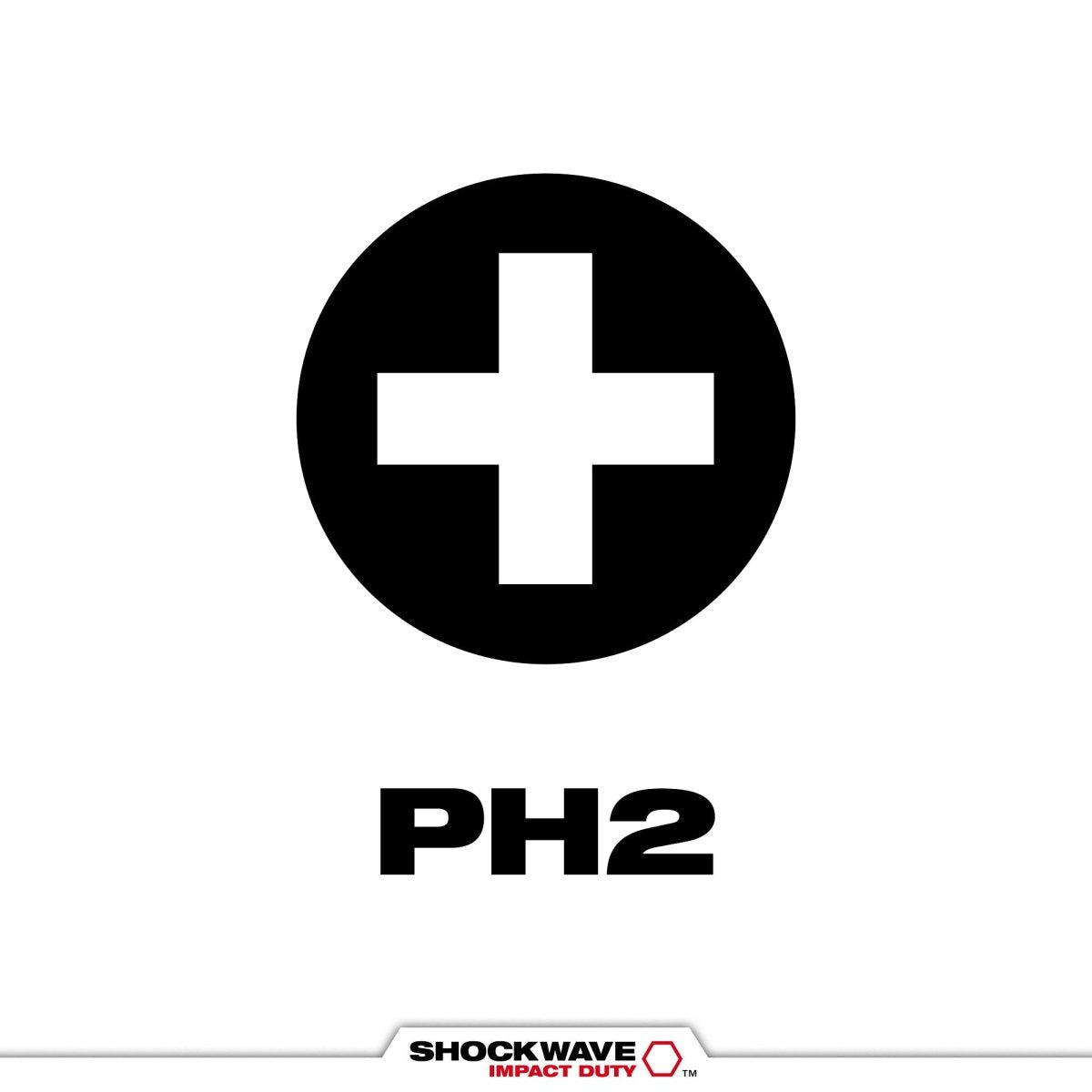 SHOCKWAVE™ Impact Duty 2” Phillips 2 Power Bits (15 Contractor PK) - AAA Industrial Supply