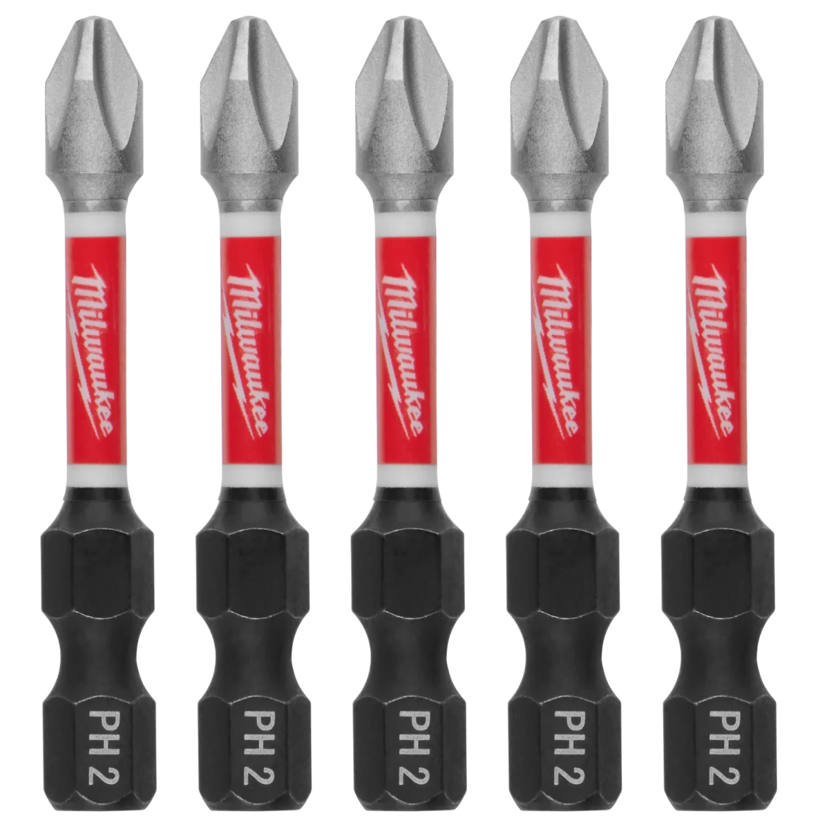 SHOCKWAVE™ Impact Duty 2" Phillips 2 Power Bits (5 PK) - AAA Industrial Supply