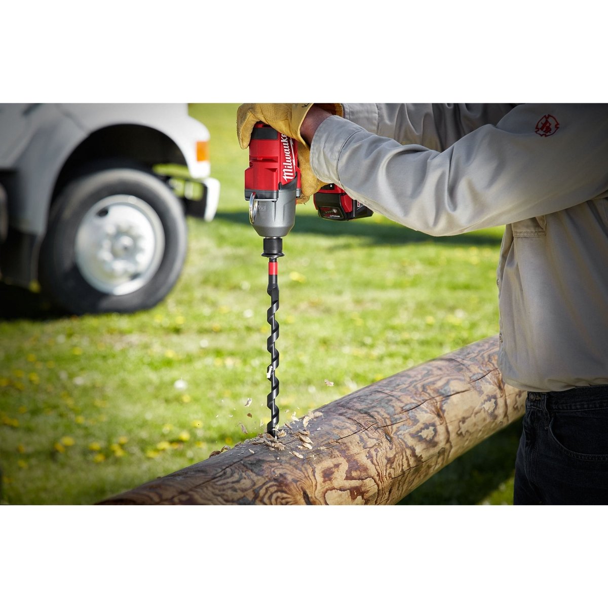 SHOCKWAVE™ Impact Duty 3/8" x 18" Lineman's Auger Bit - AAA Industrial Supply