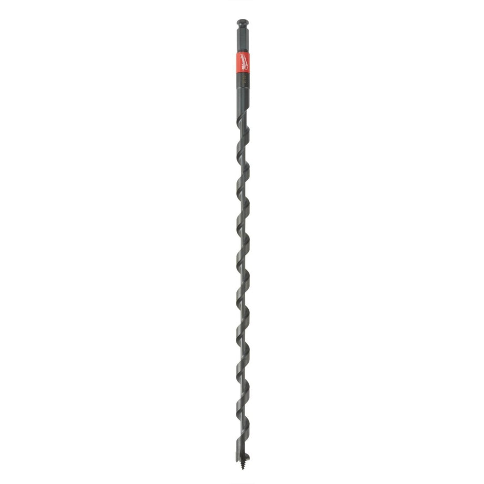 SHOCKWAVE™ Impact Duty 9/16" x 18" Lineman's Auger Bit - AAA Industrial Supply