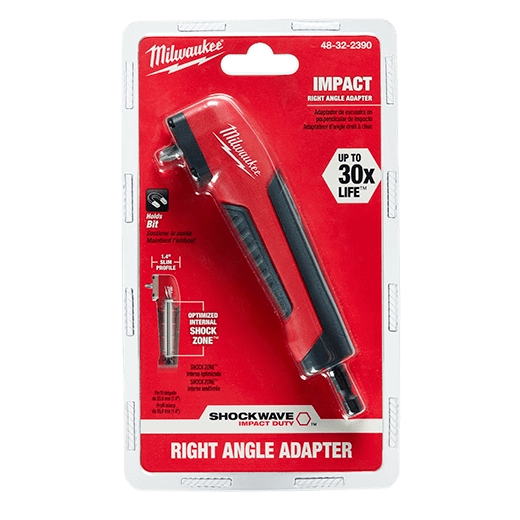 SHOCKWAVE™ Impact Duty Impact Right Angle Adapter - AAA Industrial Supply