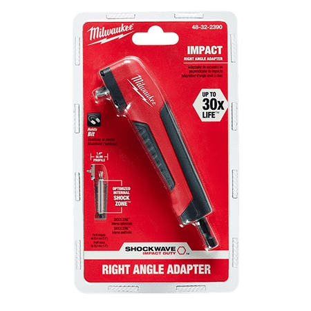 SHOCKWAVE™ Impact Duty Impact Right Angle Adapter - AAA Industrial Supply