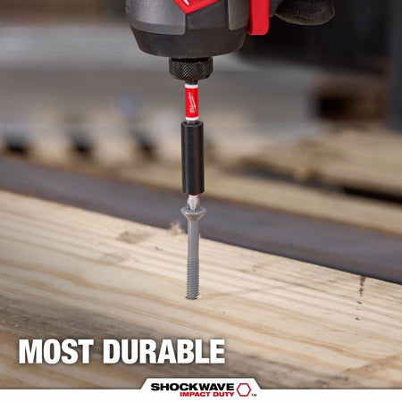 SHOCKWAVE™ Impact Duty Magnetic Bit Holder - AAA Industrial Supply