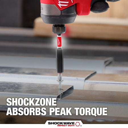 SHOCKWAVE™ Impact Duty Magnetic Bit Holder - AAA Industrial Supply