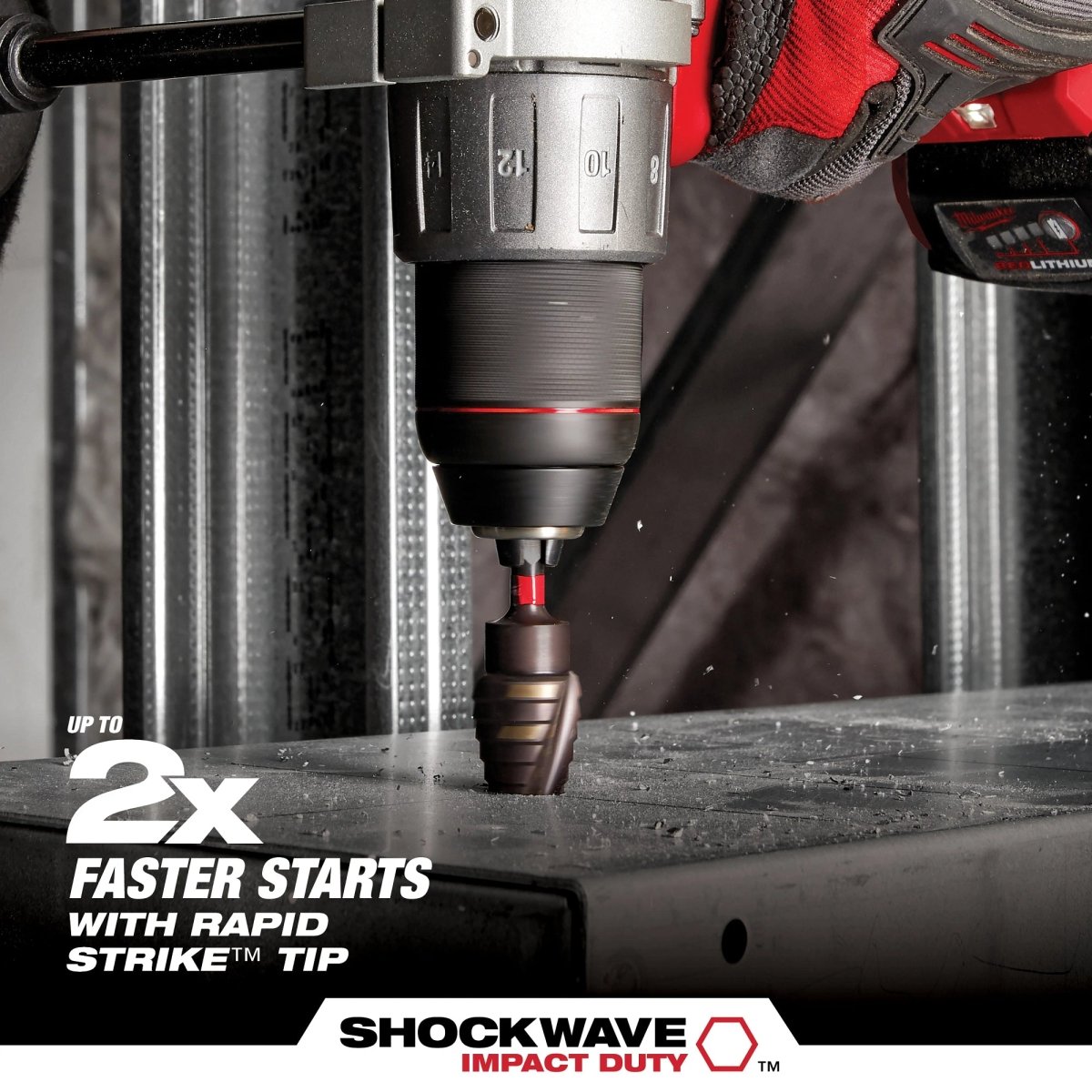 SHOCKWAVE™ Impact Duty MECHANICAL KIT (2, 3, 8) - AAA Industrial Supply
