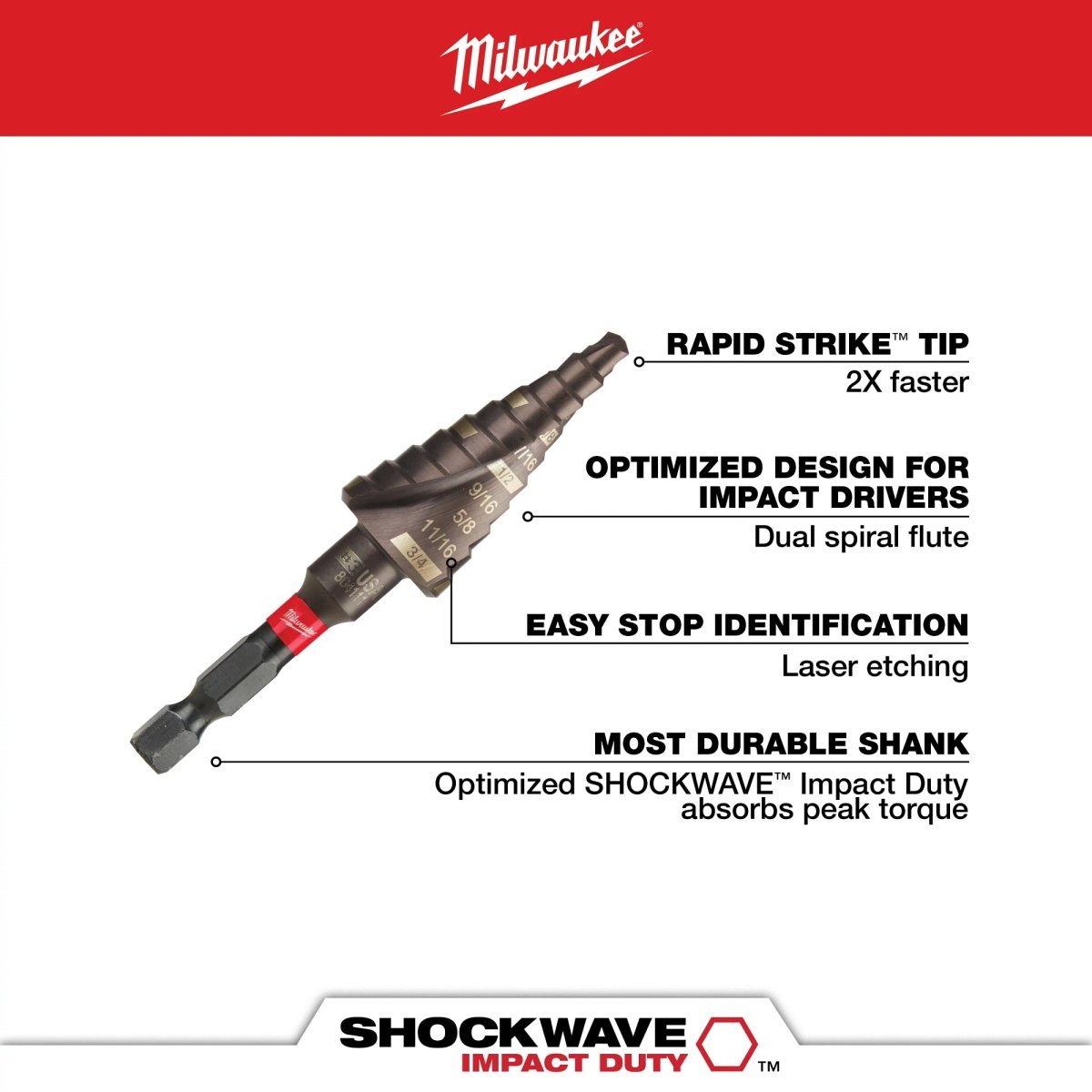 SHOCKWAVE™ Impact Duty MECHANICAL KIT (2, 3, 8) - AAA Industrial Supply