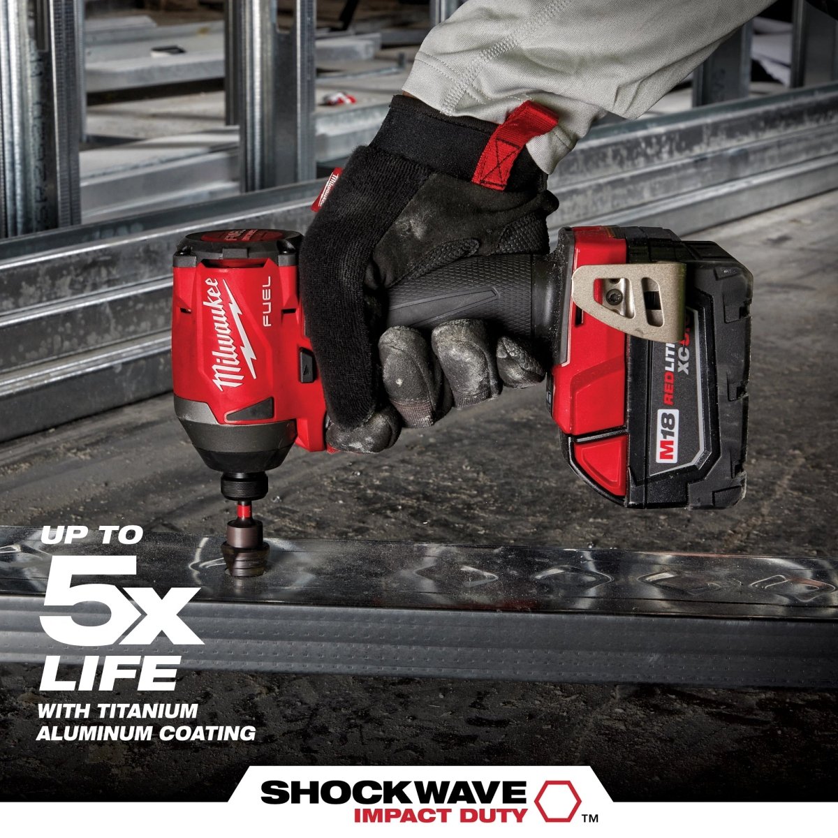 SHOCKWAVE™ Impact Duty MECHANICAL KIT (2, 3, 8) - AAA Industrial Supply