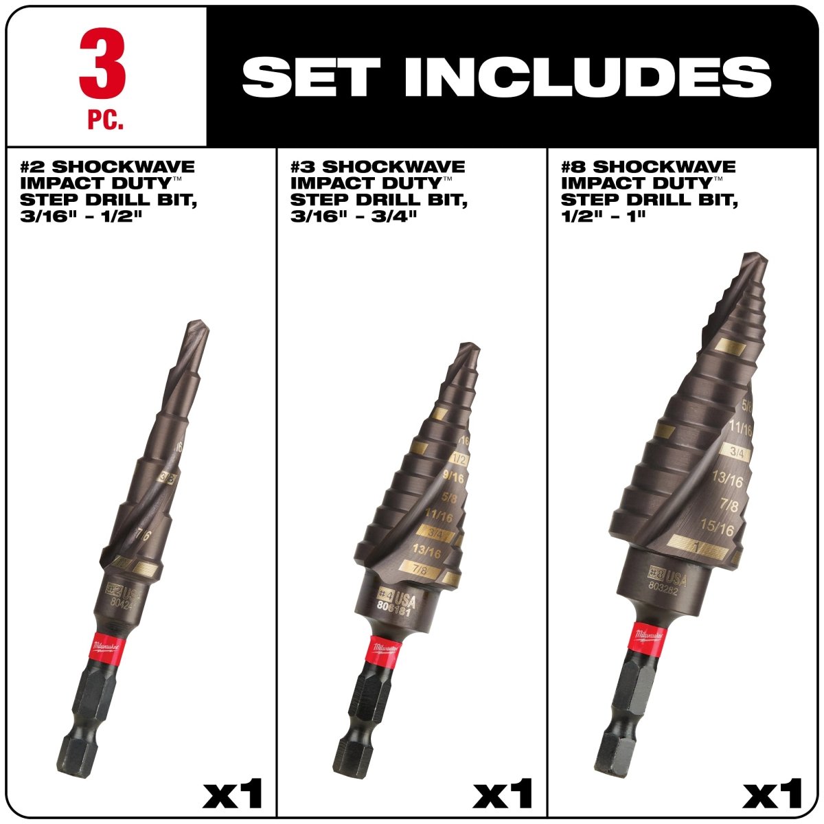 SHOCKWAVE™ Impact Duty MECHANICAL KIT (2, 3, 8) - AAA Industrial Supply