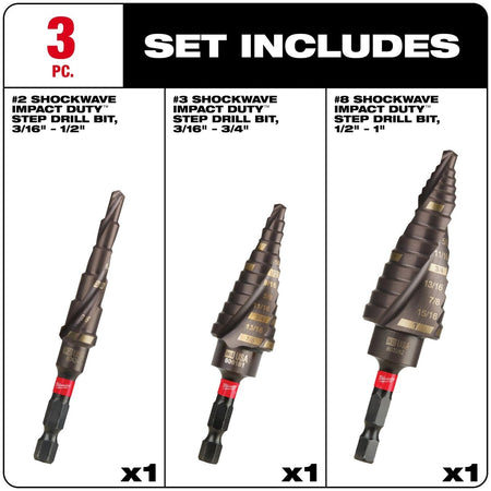 SHOCKWAVE™ Impact Duty MECHANICAL KIT (2, 3, 8) - AAA Industrial Supply