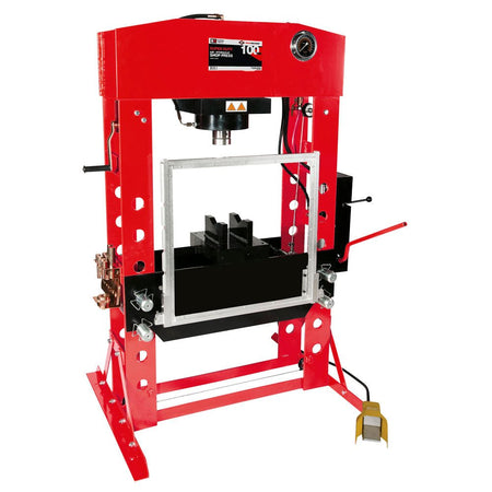 Shop Press - Super Duty - 100 Ton - AAA Industrial Supply