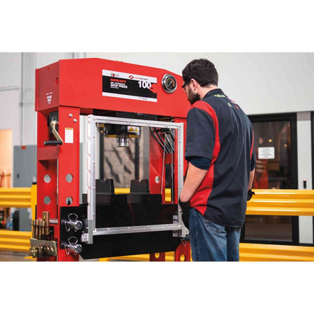 Shop Press - Super Duty - 100 Ton - AAA Industrial Supply