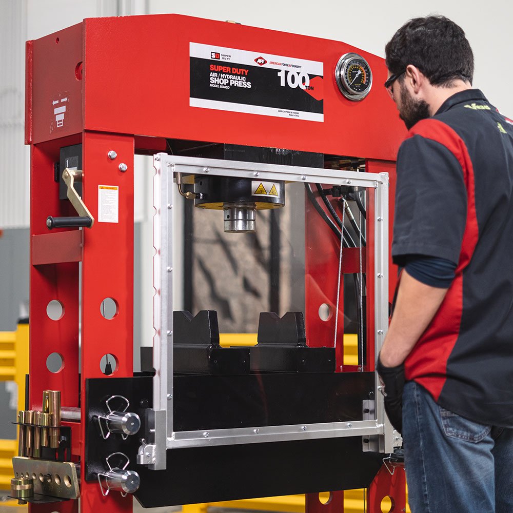 Shop Press - Super Duty - 100 Ton - AAA Industrial Supply