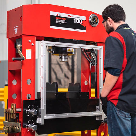 Shop Press - Super Duty - 100 Ton - AAA Industrial Supply
