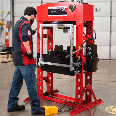 Shop Press - Super Duty - 100 Ton - AAA Industrial Supply