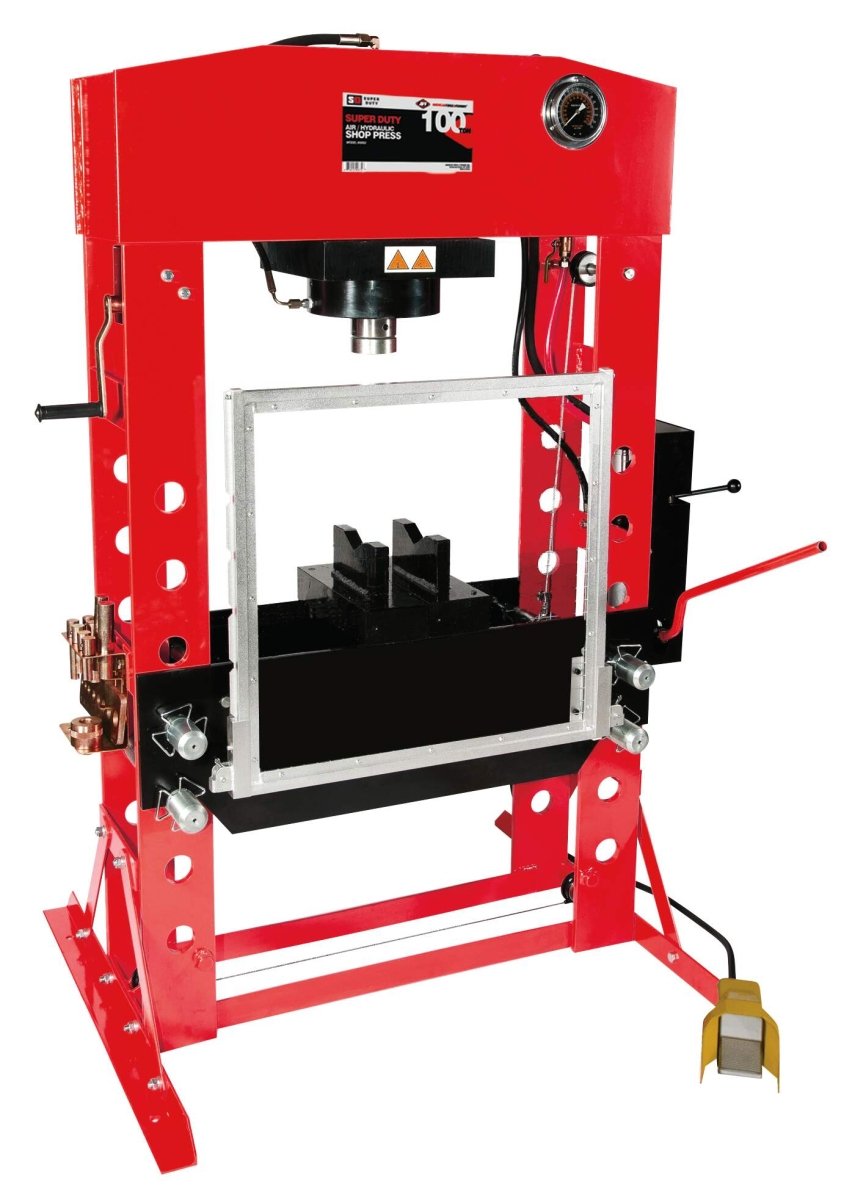 Shop Press - Super Duty - 100 Ton - AAA Industrial Supply