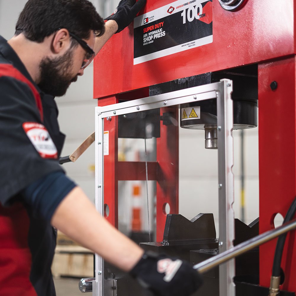 Shop Press - Super Duty - 100 Ton - AAA Industrial Supply