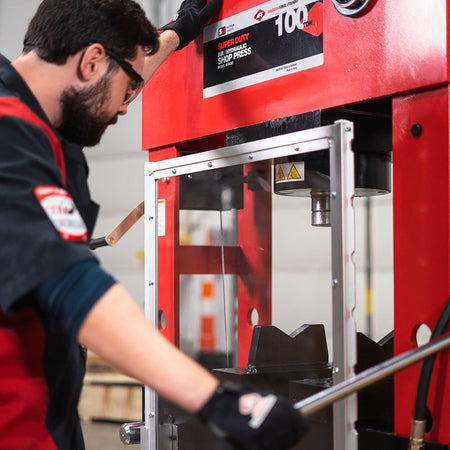 Shop Press - Super Duty - 100 Ton - AAA Industrial Supply