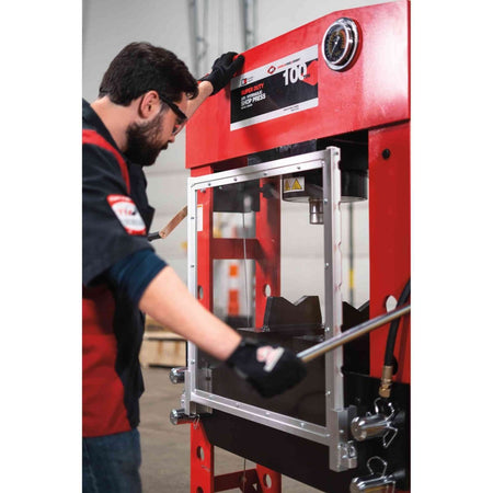 Shop Press - Super Duty - 100 Ton - AAA Industrial Supply