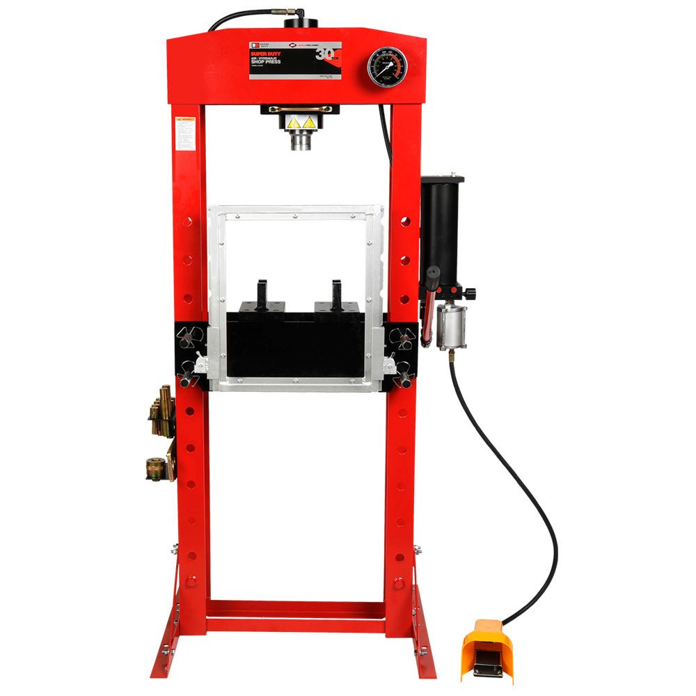 Shop Press - Super Duty - 30 Ton - AAA Industrial Supply