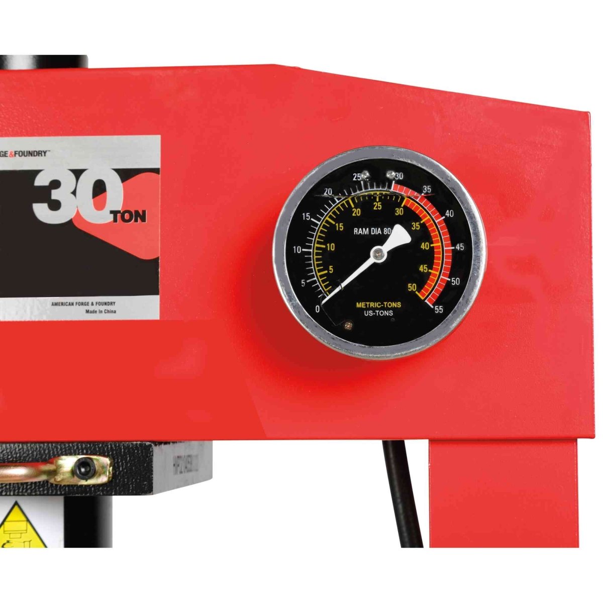 Shop Press - Super Duty - 30 Ton - AAA Industrial Supply