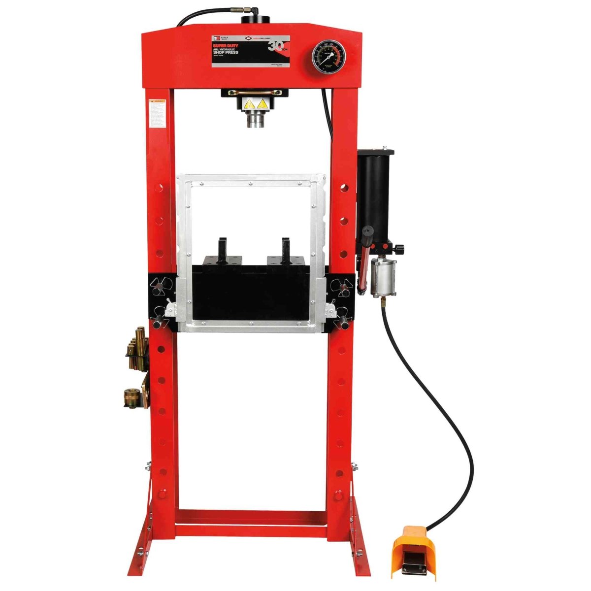 Shop Press - Super Duty - 30 Ton - AAA Industrial Supply