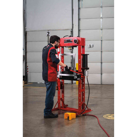 Shop Press - Super Duty - 30 Ton - AAA Industrial Supply
