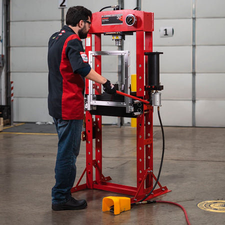Shop Press - Super Duty - 30 Ton - AAA Industrial Supply